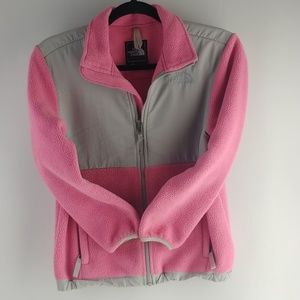 The North Face Girls Zip Fleece Girls Size M